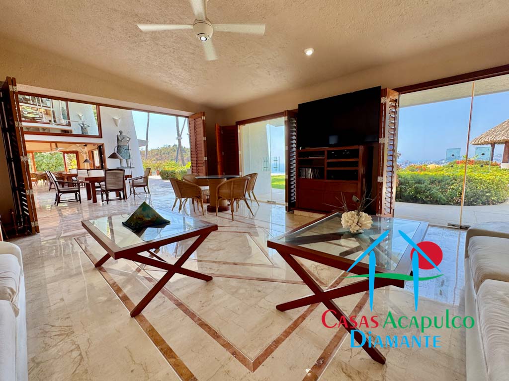 Villa Maravista - Sala de TV 3 Villa Maravista - Sala de TV 3